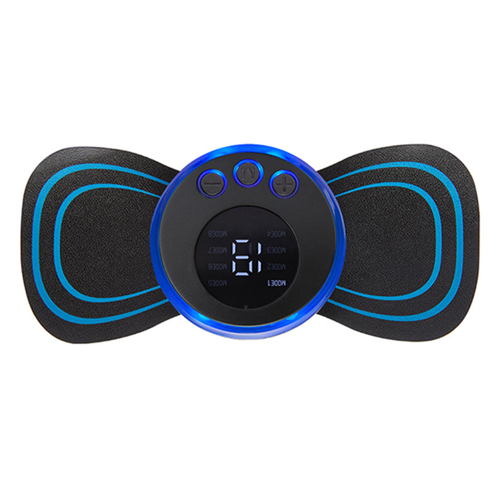 Neck Massager Sticker Intelligent Electric Cervical Massager Mini Portable Massager Pulse Physical Therapy for Pain Relief Neck Massager Sticker Intelligent Electric Cervical Massager Mini Portable Massager Pulse Physical Therapy for Pain Relief
